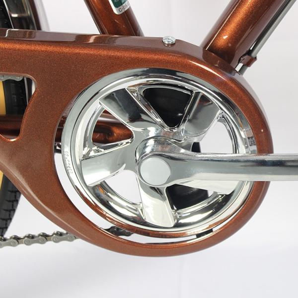 OEM Lady Classic Retro Carbon City Bikes Женщины Винтажный велосипед с корзиной