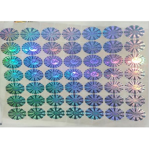 Ярлык безопасностью золота серебристый анти- поддельный, стикеры Холограм 3Д ПЭТ материал фильма