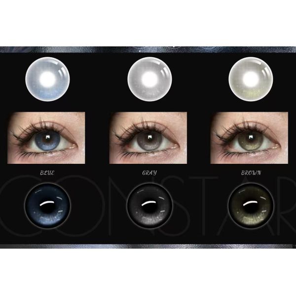 MILLCREEK Highlight Series Yearly Disposable Contact Lenses 8.5mm BC 40% Water