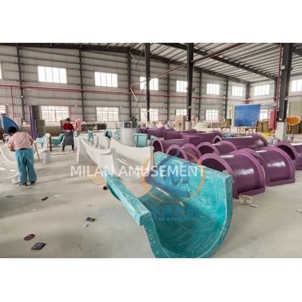 Outdoor Big Aqua Wave Swimming Pool Artificial Surf Pool 2-10m Wave Length For Adults Children