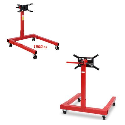 360 Degree 1250lbs Engine Test Stand Mobile And Convenient