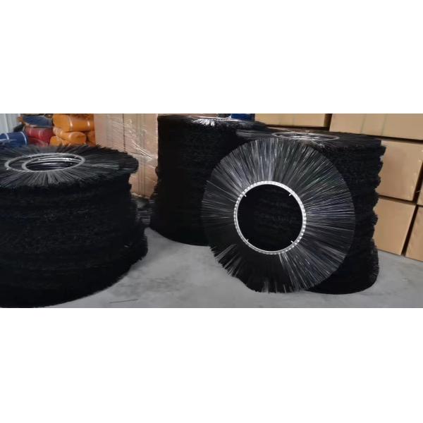 Оборудование удаления снега аэропорта щетки вафли уборки снега ID 500mm OD 1200mm супер большое