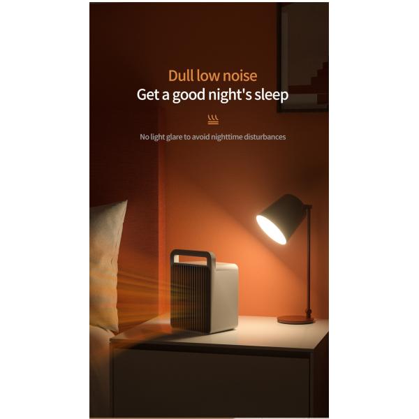 Portable Desktop Heater Lightweight and Portable 150*103*210MM for Office Room Home