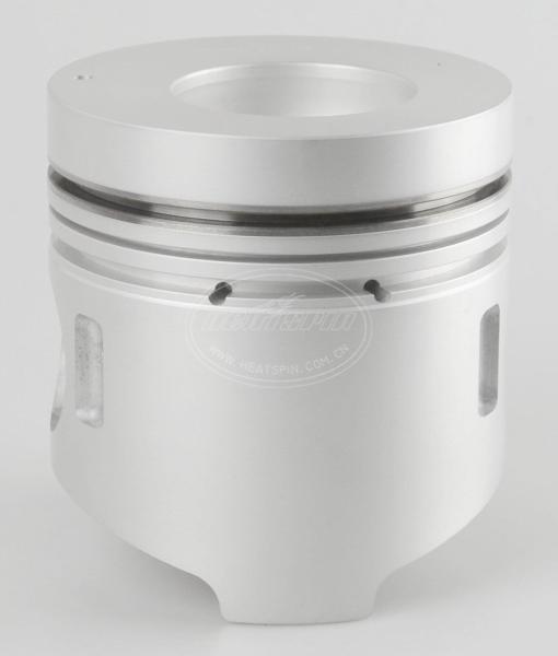 High Performance New Aluminum Alloy Piston Set for Mitsubishi 4D33 Diesel Engine Spare Parts ME016895