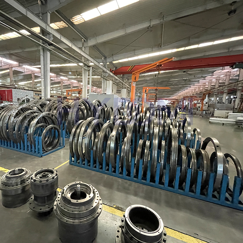ZT80W Slewing Bearing for Excavator Spare Parts Swing Circle Slew Ring Aftermarket