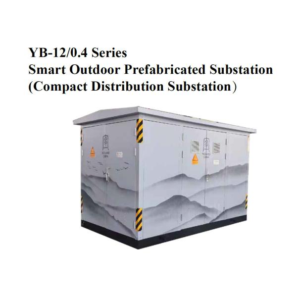 Smart Compact Distribution Substation