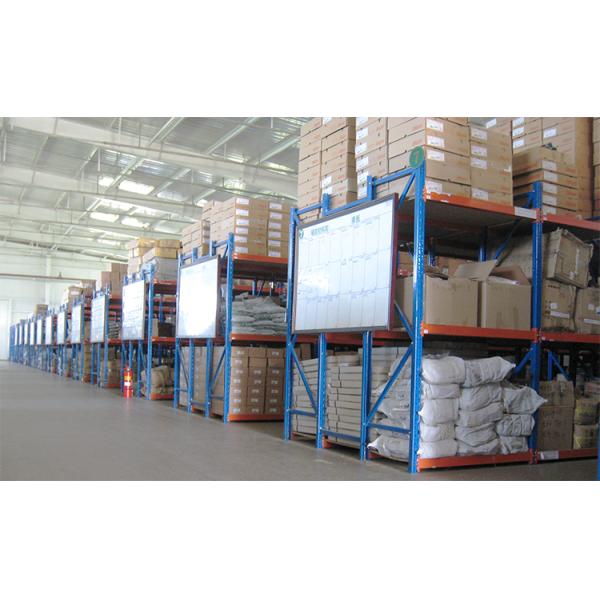 Средняя работа с полками 800 мм 1000 мм 1200 мм двухуровневый стеллаж для складских решений