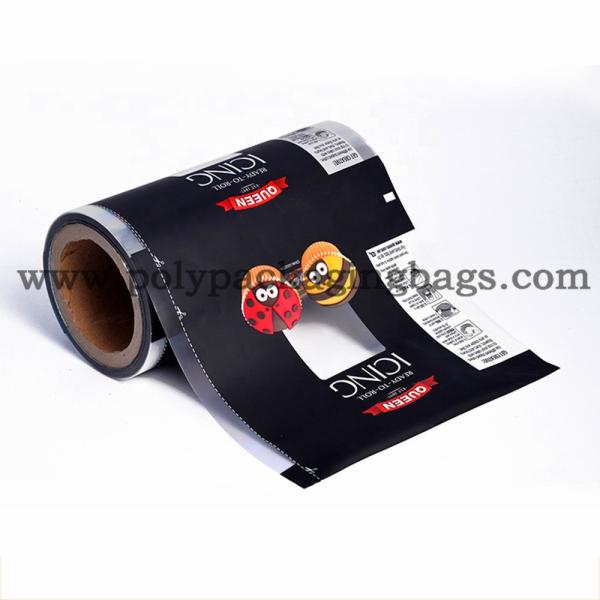 Filme de rolo plástico do produto comestível para o saco imprimindo feito sob encomenda laminado