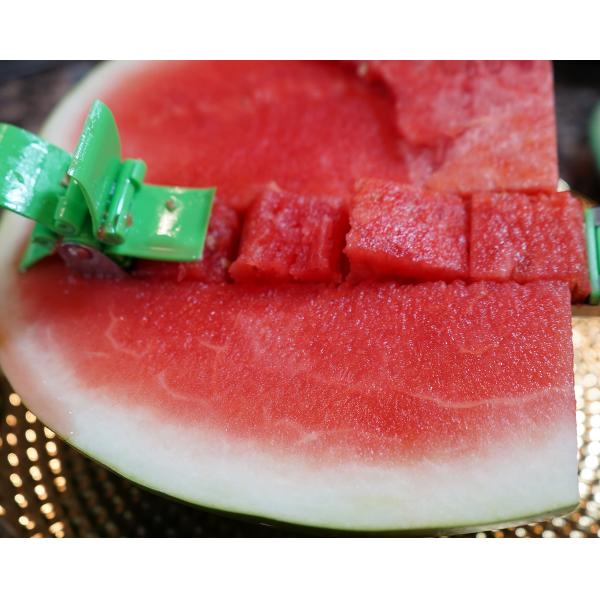 Efficiently Cut Watermelon with Windmill Design Salad Fruit Cutter Slicer 33*7*3.5 cm