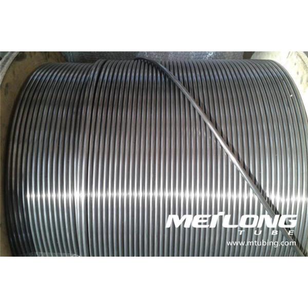 Bright Annealed Precision Coil Tubing High Tensile Strength Smooth Surface