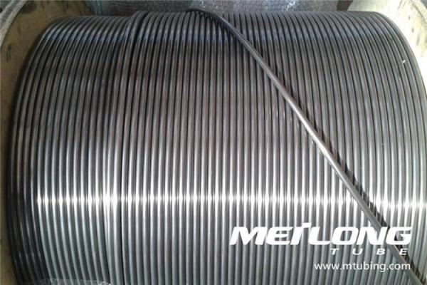 Industrial Bright Annealed Stainless Steel Tubing Duplex Stainless Steel 2205