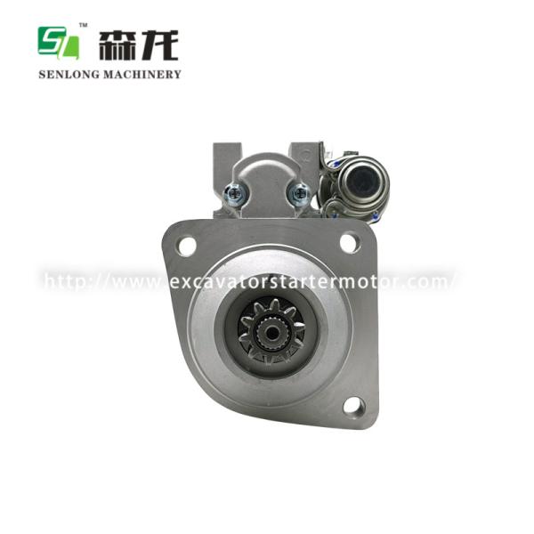 24V 10T Excavator Starter Motor Cummins 4BT3.9  5565913 For Cummins Diesel Engine