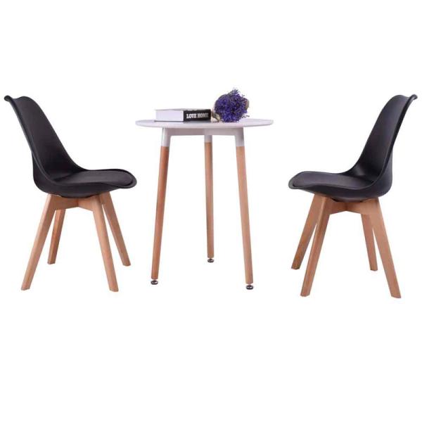 Modern Dining Plastic Chair , Colorful Plastic Dining Room Chairs Simplicity