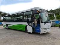 Autobús usado de Kinglong 6110 eléctricos del autobús con el precio de lujo de Bus For Africa del coche de pasajero del viaje de 49 asientos en buenas condiciones