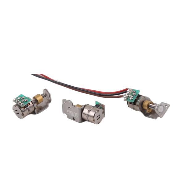 Мотор небольшой миниатюры Stepper мотора 4.6VDC 6mm слайдера линейный