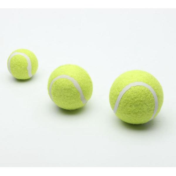 Large Commercial Dog Safe Tennis Balls For Dog Interactive Outdoor Play
