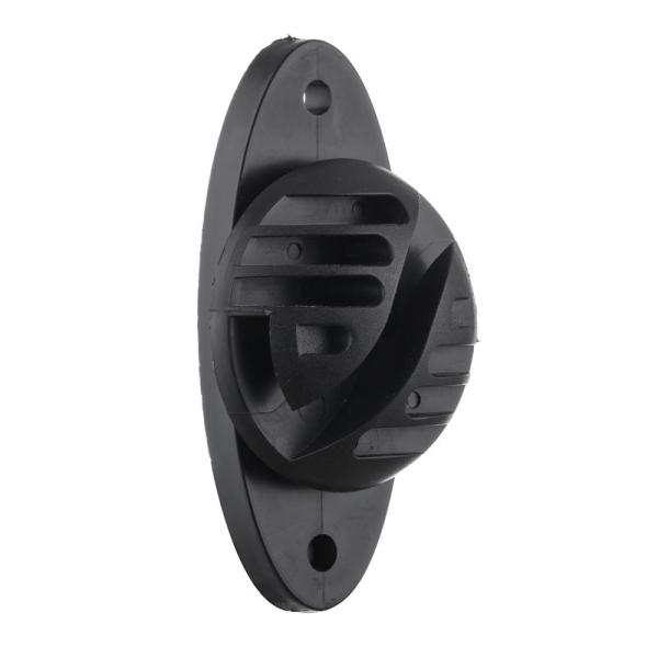 High Durability Claw Type Electric Fence Insulators with High Visibility and Impact Resistant Design for Secure Fencing