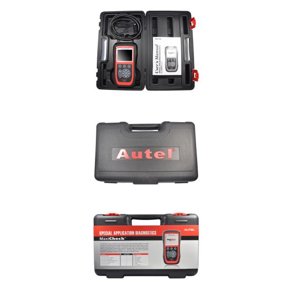 Autel MaxiCheck Airbag OBD2 Scanner Codes , ABS SRS Light Service Reset Tool