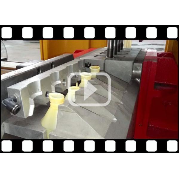 High Power 250ml Plastic Small PE Bottle Blow Molding Machine For Medicine Bottle Field