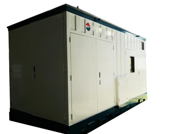 ZW Type Compressed Natural Gas Filling Stations Stable Running High Perfomance