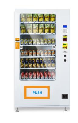 Automatic Snack Food Vending Machines , Self Service Food Vendor Equipment