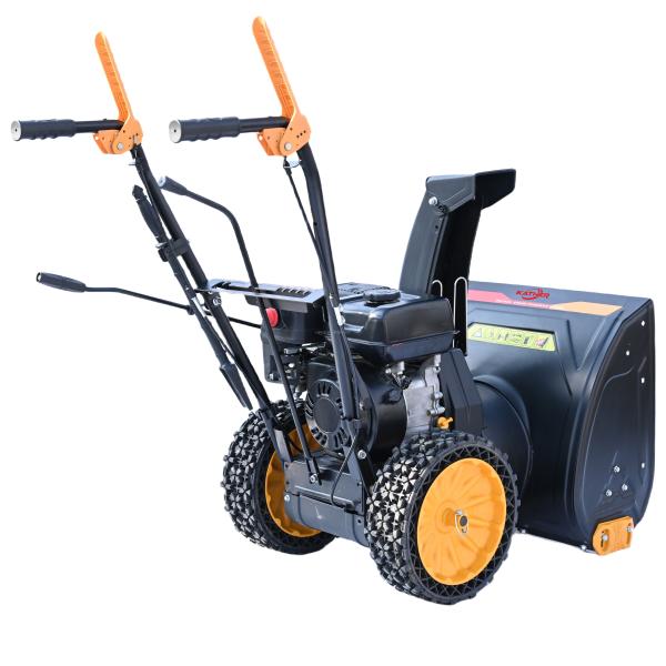 MEICHENG 2024 Winter 208cc Mini Gasoline Snow Blowers for Easy Municipal Snow Removal
