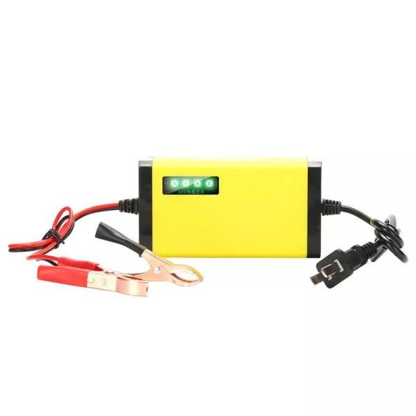 Universal Fast Charging 12V 3A 5A 6A 8A 10A Smart Car Battery Charger for Lead Acid Battery Automatic Identification