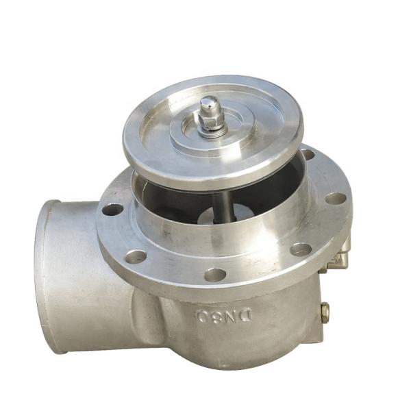 Stainless Steel Side Plate Vent Valve for Tank Trucks Pneumatic Opening Method High Flow Rate