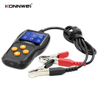 Verificador portátil da bateria de carro com projeto original do teste padrão do valor de Checking Internal Resistance da impressora