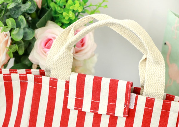 Печать еды Stroage сумки Tote изоляции холста 8oz Recyclable