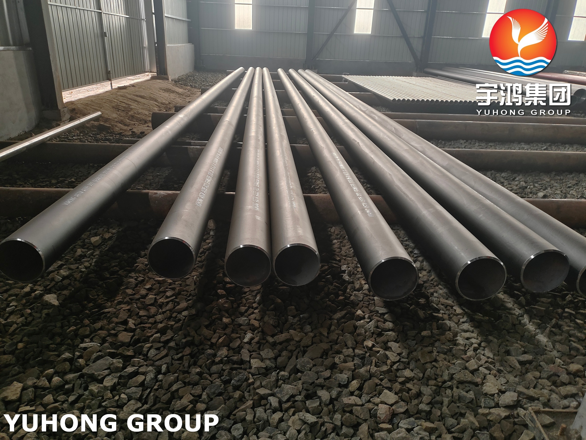 Alloy Steel Tube ASTM A335 Chrome-Moly Alloy Seamless Pipe Grade P9 P22