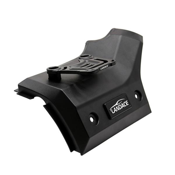 Black Aluminum Alloy Roof Light Bracket for A Pillar Mounting Solution Provider