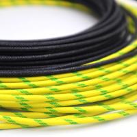 a fibra de vidro 26awg de alta temperatura isolou o fio de cobre folheado a níquel do fio ul3122 para o sensor