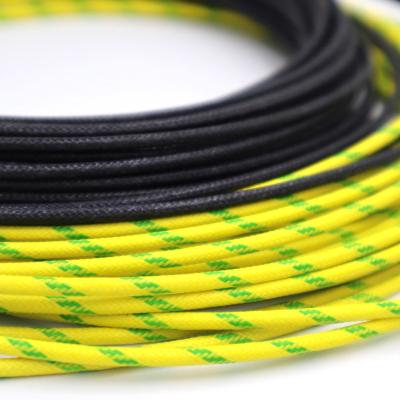 a fibra de vidro 26awg de alta temperatura isolou o fio de cobre folheado a níquel do fio ul3122 para o sensor