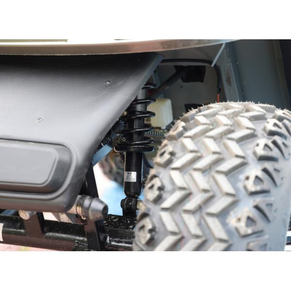 Carro de golf ecológico de 6 plazas para una conducción tranquila y cómoda