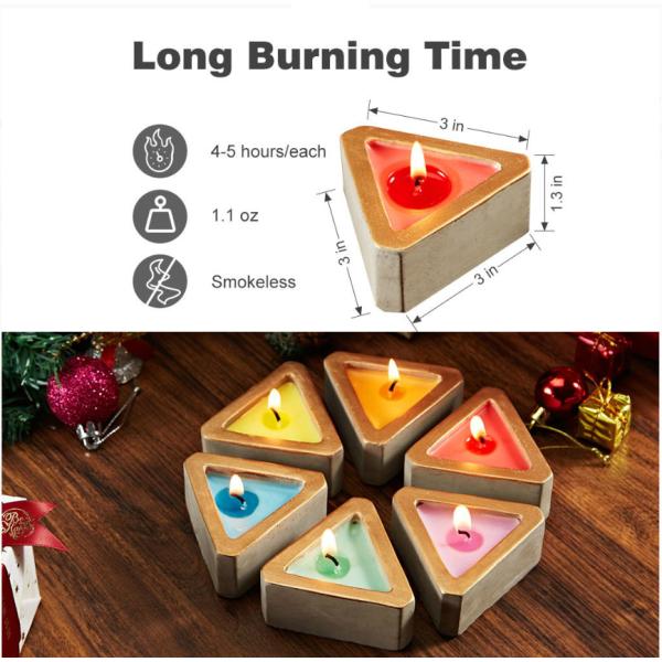 Colored Scented Jar Candle With Packaging Boxes Home Decoration Customized Logo