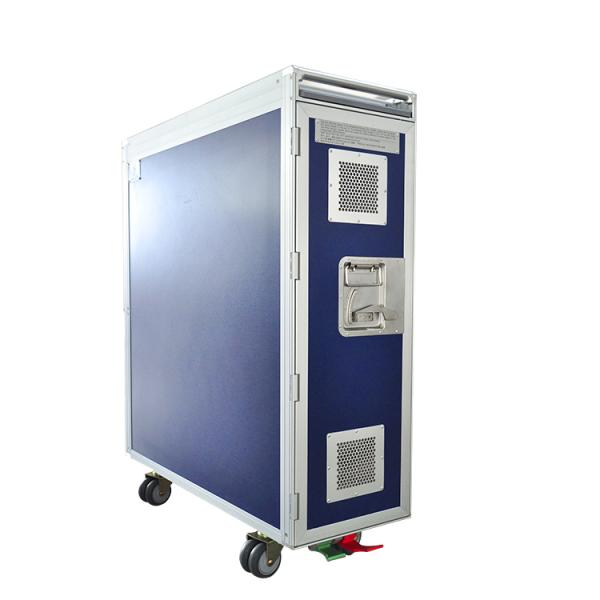 Каретная тележка еды воздушных судн атласа 810x301x1030mm