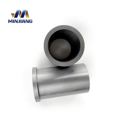 Resistência de corrosão do rolamento de luva do eixo do carboneto de tungstênio do campo petrolífero
