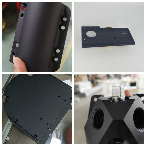 Custom Fabricate 6005 6082 Aluminum Parts CNC Machining Anodized