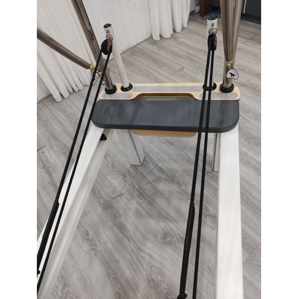 Space Saving Metal Pilates Reformer Handle Aluminum Cadillac Reformer U+PL019CR
