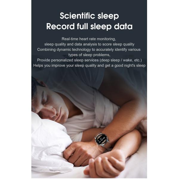 Звонок L13 Ble 1,3 дозор экрана касания IP68 дюйма водоустойчивый умный