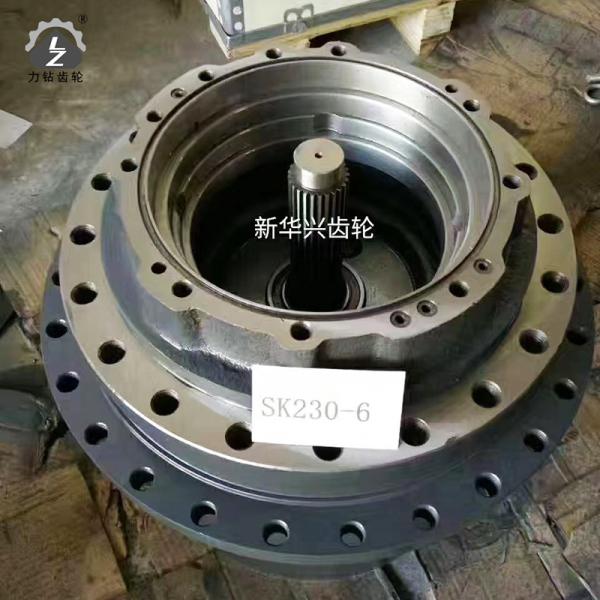 SK230 6 Travel Device Excavator ZX330-6 Machinery Final Drive Gearbox