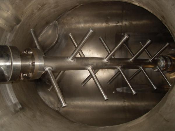 Forced Mixing 12 R / Min Industrial Powder Mixer Equipment