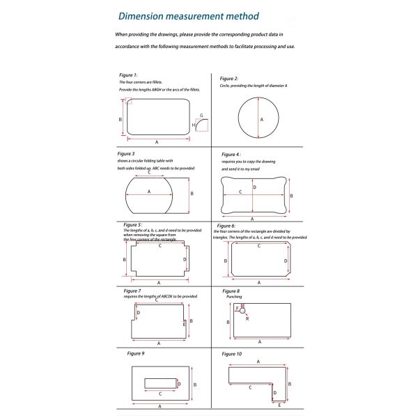 Custom High-Hardness Pressure-Resistant Tempered Glass in Various Sizes for Safety Applications