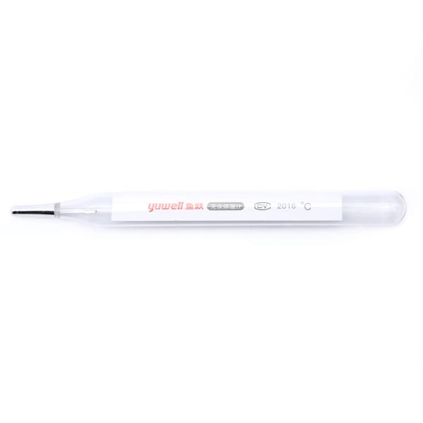 Factory price medical armpit rectal oral mercury free glass clinical thermometer