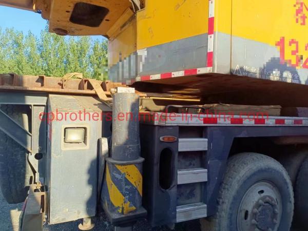 100 tonnes Grue de camion pour le levage d'équipements lourds d'occasion Poids maximal de levage 16 t
