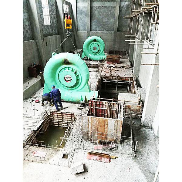 подача гидро головы генератора турбины Фрэнсис генератора турбины 100kw~70mw высокой низкая