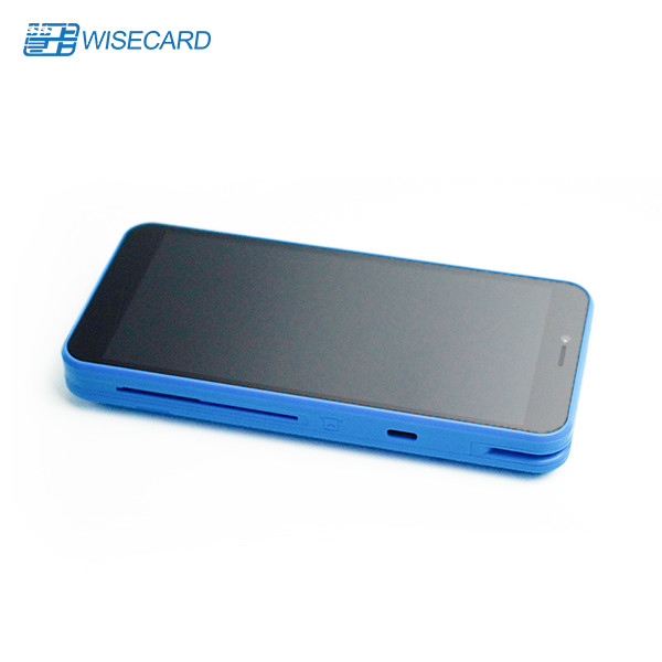 Nfc terminal de transmisión inteligente inalámbrica con lector de tarjetas