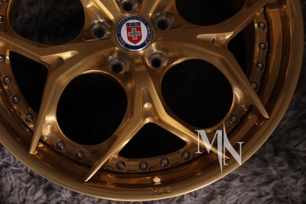 2 Piece HRE P111SC Custom Forged Wheels For Audi RS5 RS7