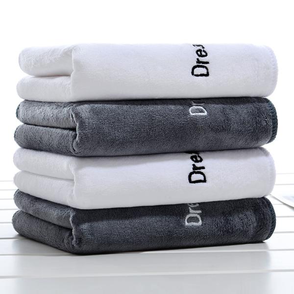 Многоцветная лазерная маркировка печать вышивка Микроволокно пляжное полотенце для фитнеса